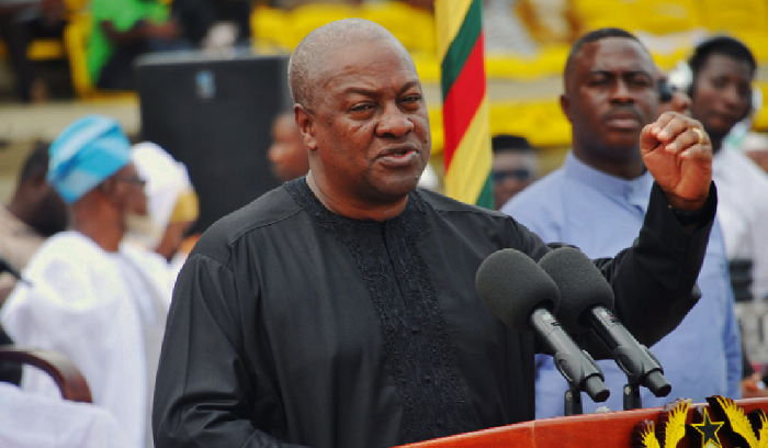 President John Mahama President John Mahama